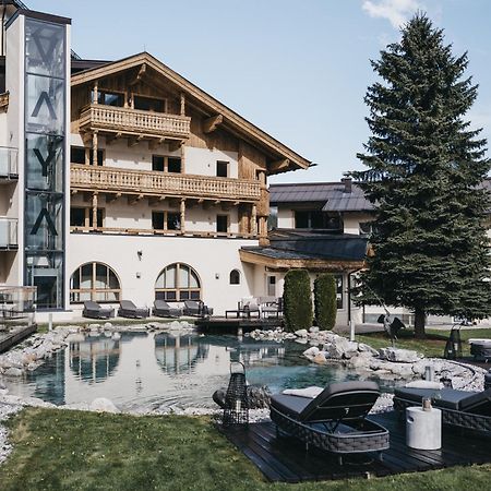 Vaya Post Saalbach Inklusive Joker Card Hotel Luaran gambar