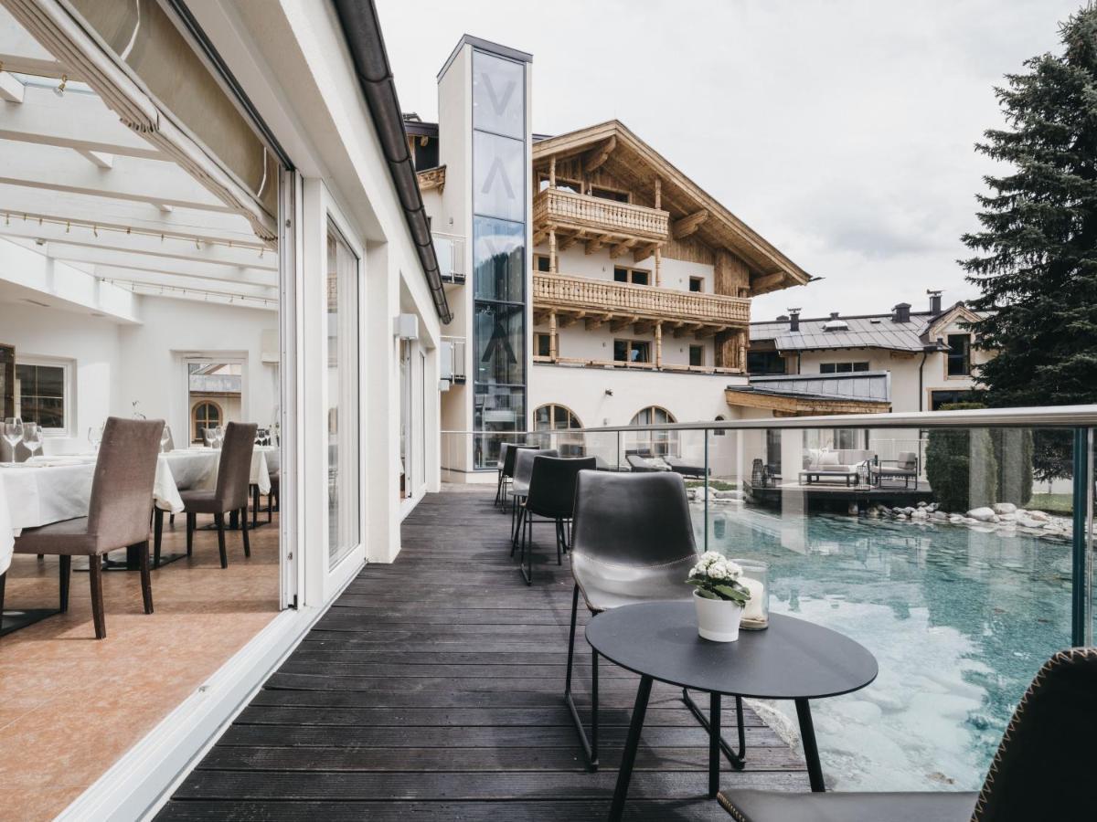 Vaya Post Saalbach Inklusive Joker Card Hotel Luaran gambar