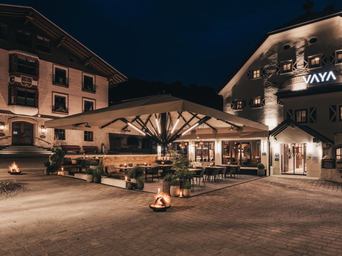 Vaya Post Saalbach Inklusive Joker Card Hotel Luaran gambar
