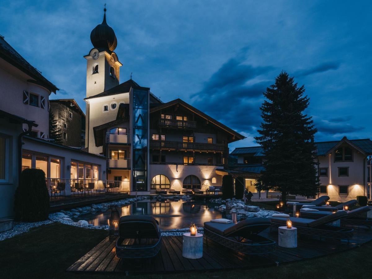 Vaya Post Saalbach Inklusive Joker Card Hotel Luaran gambar